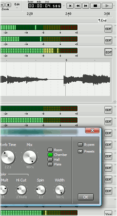 MultitrackStudio main window (Light theme)