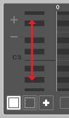 Scrolling vertically