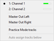 Input channel selector
