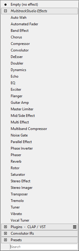 Effect Selector (Pro edition)