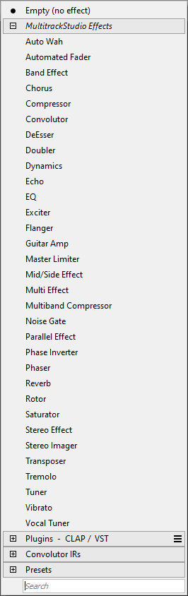 Effect Selector (Pro)