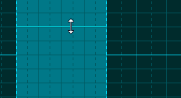 Dragging tempo line vertically, after