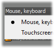 Touchscreen