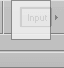 Input button about to show dropdown menu